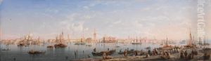 Veduta Panoramica Di Venezia by Carlo Bossoli