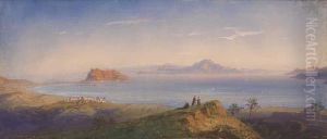Paesaggio Sul Mare by Carlo Bossoli