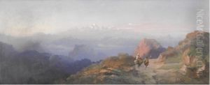 Paesaggio Orientale by Carlo Bossoli