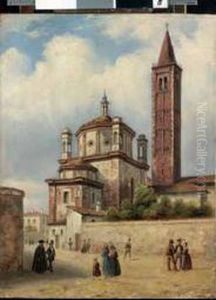 Veduta Di Sant'eustorgio