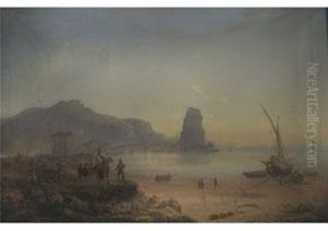 Mittelmeerlandschaft Mit
Historischer Szenerie Der Italienischen Befreiungskriege Unter Garibaldi Mittelmeerlandschaft Mit
Historischer Szenerie Der Italienischen Befreiungskriege Unter Garibaldi