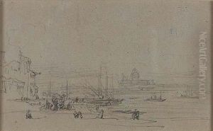 Paesaggio by Carlo Bossoli