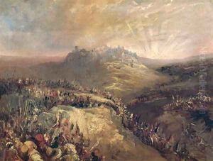 The Crusaders Before Jerusalem