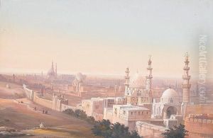View Of Cairo Looking West