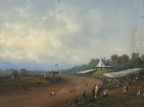 L'ippodromo A Villa Rignon, Torino - view 1