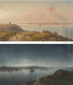 The Bosphoros By Day; And By Night