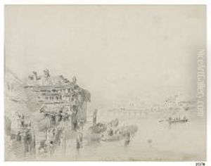 "veduta Di Irun Nella Biscaglia" 1851 "veduta Di Irun Nella Biscaglia" 1851