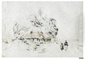 "case Lungo Il Loch Ness" 1859 by Carlo Bossoli