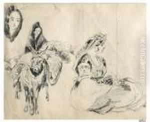 "costumi E Scene Di Vita Spagnola" 1851