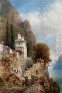 Campione D'italia by Carlo Bossoli