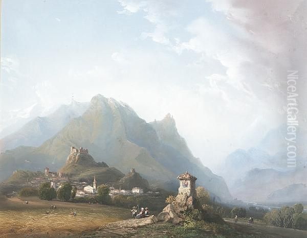 San Michele, Cenis Valley, Italy - view 1