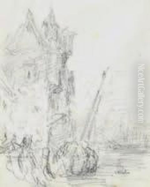 "impressioni: Coste Della Scozia" 1850 - view 1