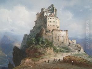 The Monastery At San Michele