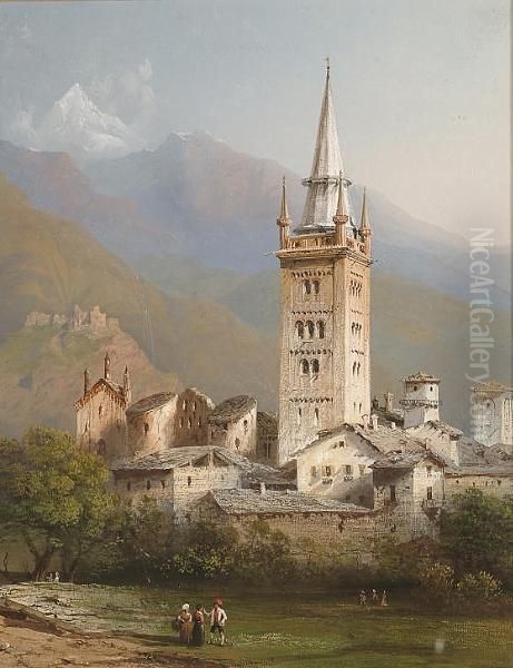 View Over Susa, Italy - view 1