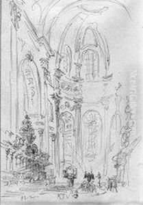 Interno Della Saint Paul S Church Interno Della Saint Paul S Church