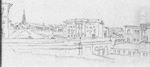 "odessa. Il Ponte Sebanejev" 1837