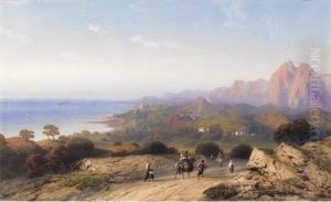 Viaggio Al Mare (travelling To The Sea) by Carlo Bossoli