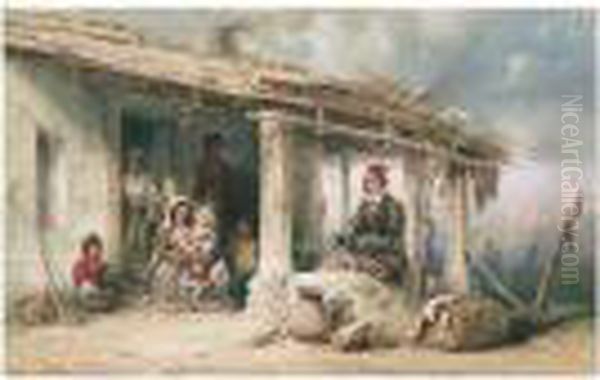 Gruppo Famigliare (the Family) - view 1