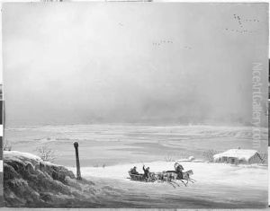 <dintorni Di Odessa D'inverno> 1841