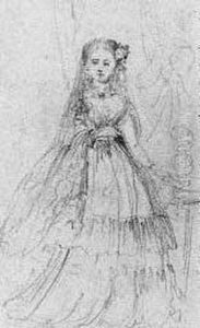 "ritratto Di Giovane Donna" (recto) "ritratto Di Giovane Donna" (recto)