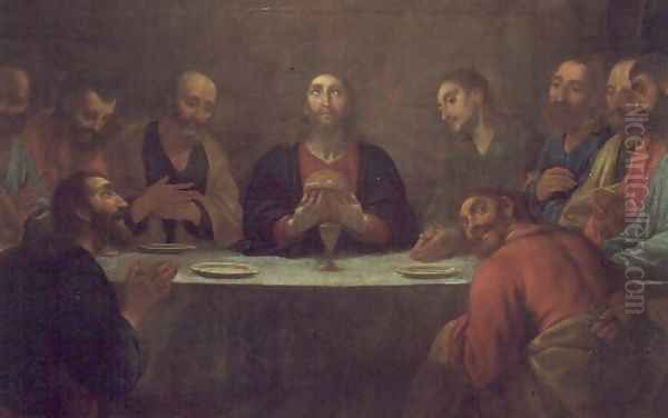 The Last Supper - view 1