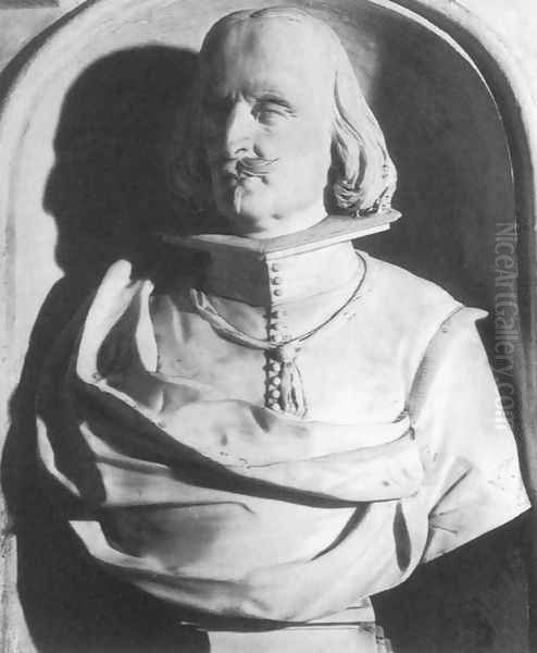 Bust of Vincenzo Petra - view 1