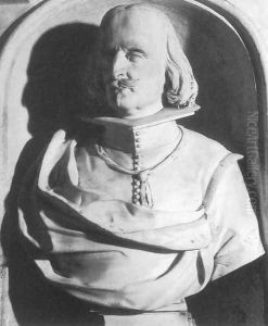 Bust of Vincenzo Petra by Lorenzo Vaccaro
