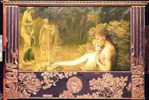 The Golden Age, 1897-98 by Janos Vaszary