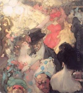 Fancy-dress Ball 1907