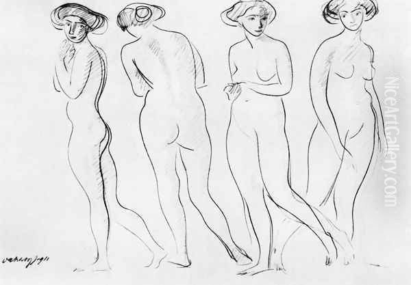 Synthetic Lines 1911 - view 1