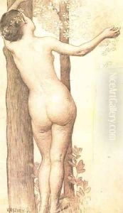 To Spring 1900 by Janos Vaszary