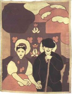 Engaged Couple 1905