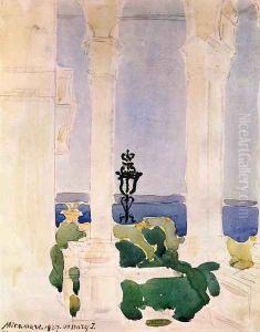 Miramare 1927 by Janos Vaszary