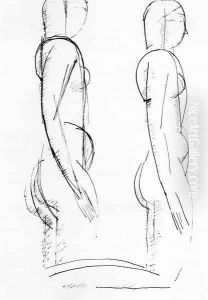 Study c. 1913 Study c. 1913