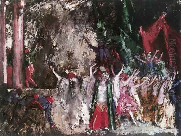 Theatrical Scene Finale 1923 - view 1