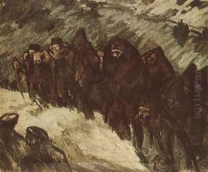 Soldiers in the Snow 1916