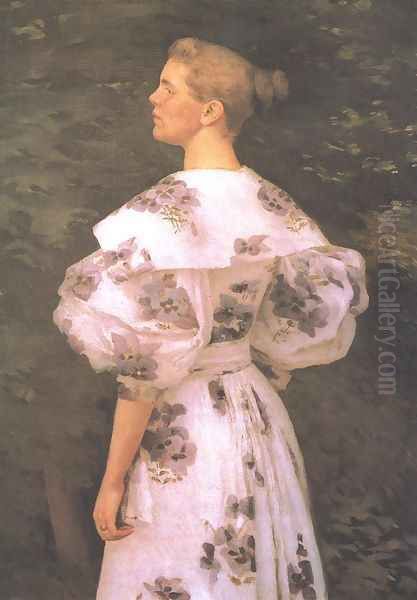 Portrait of a Lady 1895 - view 1