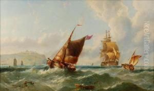 Off The Coast,probably Whitby