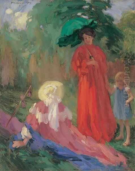 Walking in the Park 1907 - view 1
