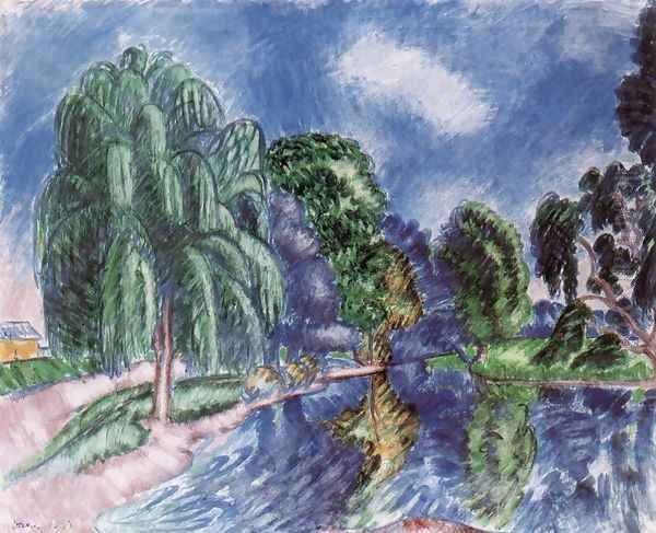 Park at Tata 1909 - view 1