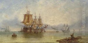 Sunrise Off Sheerness