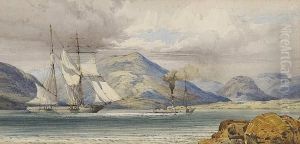 Sail And Steam by John Callow