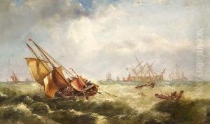 The Morning After The Gale by John Callow