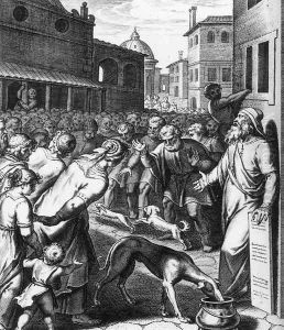 Lycurgus Demonstrares the Importance of Education 1607 by Otto van Veen