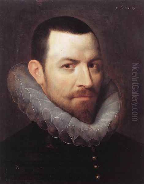 Portrait of Nicolaas Rockox - view 1
