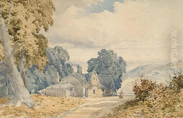 Cottage In A Rural Landscape - view 1