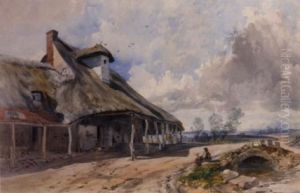 Old Tadnoll Mill, Dorset by John Callow