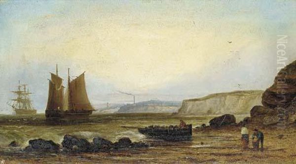 Morning, Denham Harbor From The North - view 1