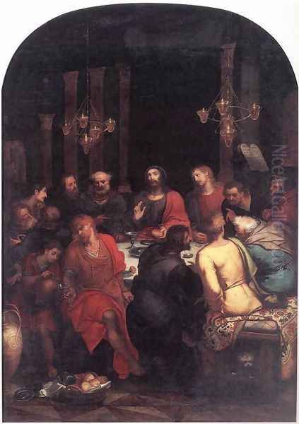 The Last Supper - view 1