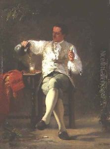 A quiet drink by Jean Hegesippe Vetter